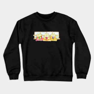 Cozy Cats in Winter Crewneck Sweatshirt